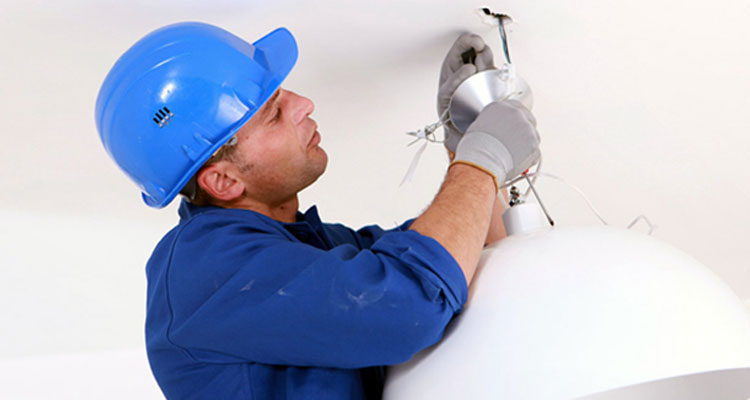 Lighting fixture installation services Texas Pettett Electric